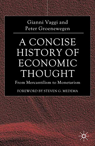 A Concise History of Economic Thought