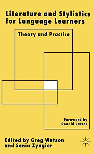 Literature and Stylistics for Language Learners