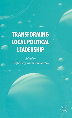 Transforming Local Political Leadership