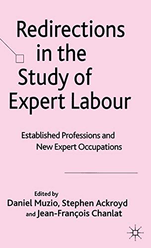 Redirections in the Study of Expert Labour