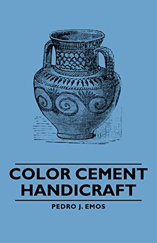 Color Cement Handicraft