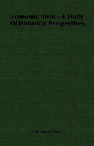Economic Ideas - A Study Of Historical Perspectives