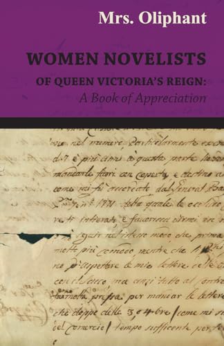 Women Novelists of Queen Victoria's Reign
