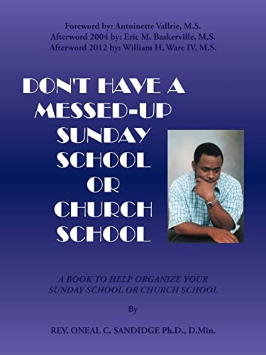 Don't Have a Messed Up Sunday School