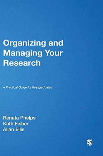 Organizing and Managing Your Research