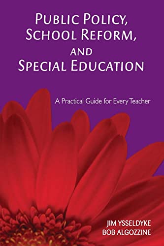 Public Policy, School Reform, and Special Education