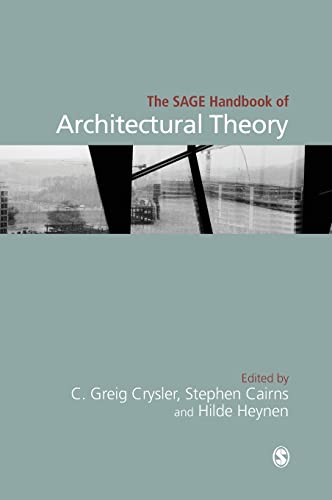 The SAGE Handbook of Architectural Theory