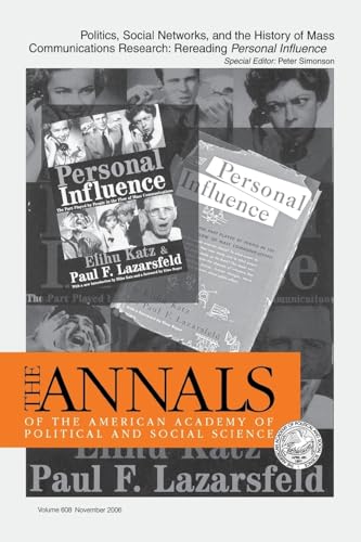 Politics, Social Networks, and the History of Mass Communications Research