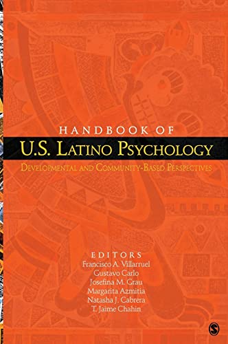 Handbook of U.S. Latino Psychology