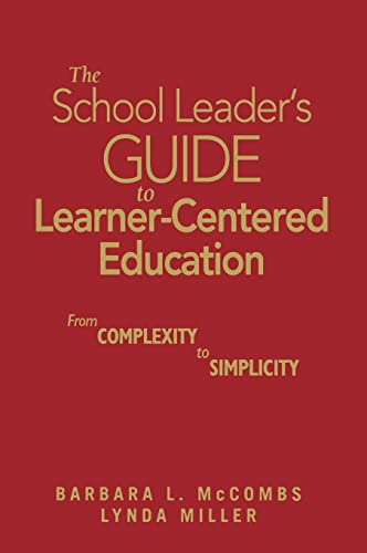 The School Leader's Guide to Learner-Centered Education