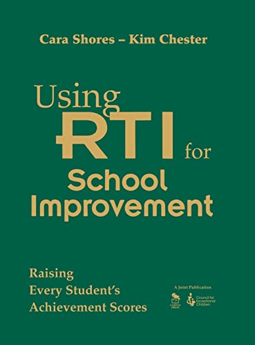 Using RTI for School Improvement