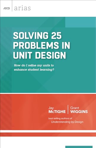 Solving 25 Problems in Unit Design
