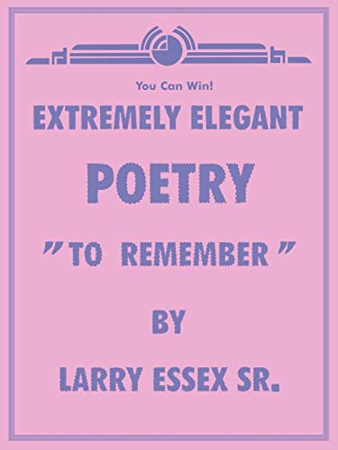 EXTREMELY ELEGANT POETRY