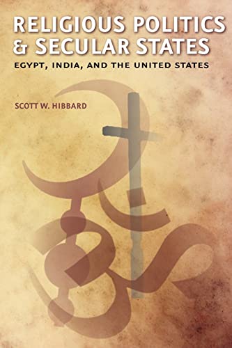 Religious Politics and Secular States