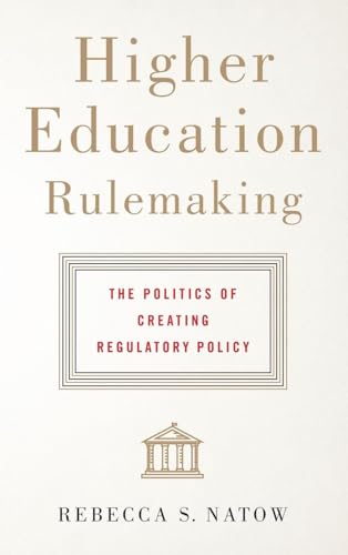Higher Education Rulemaking