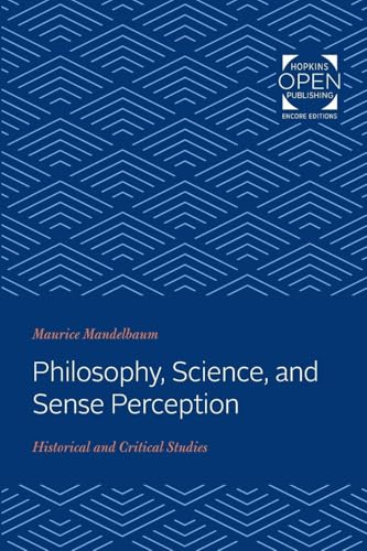 Philosophy, Science, and Sense Perception