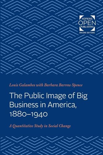 The Public Image of Big Business in America, 1880-1940