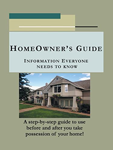 Homeowner's Guide