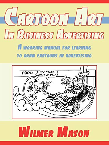 Cartoon Art In Business Advertising