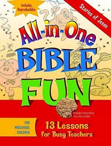 All In One Bible Fun Stories of Jesus