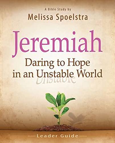 Jeremiah, Leader Guide