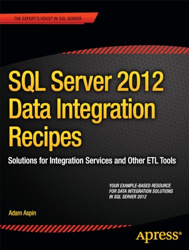 SQL Server 2012 Data Integration Recipes