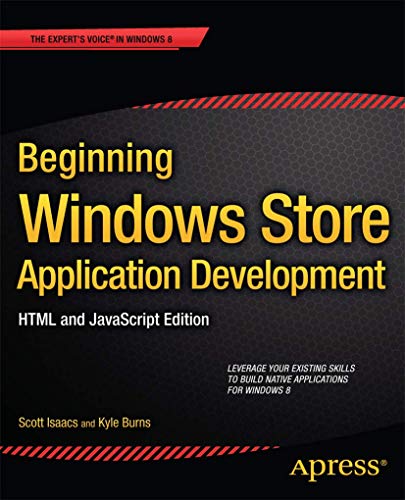 Beginning Windows Store Application Development