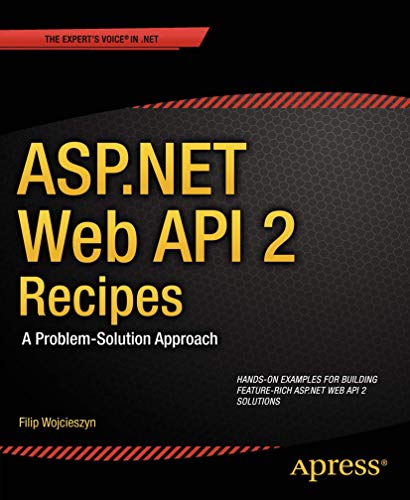 ASP.NET Web API 2 Recipes