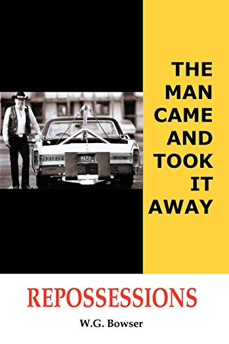 The Man Came and Took It Away