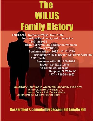 The WILLIS Family Genealogy