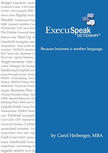 ExecuSpeak Dictionary