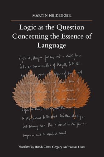 Logic as the Question Concerning the Essence of Language