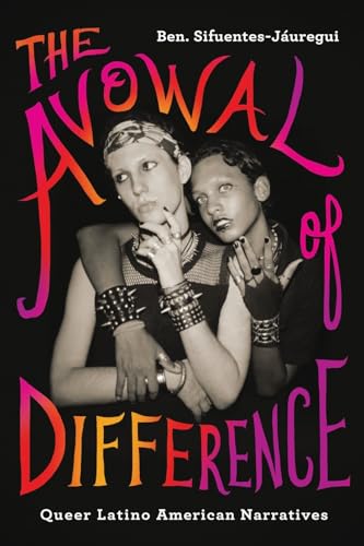 The Avowal of Difference