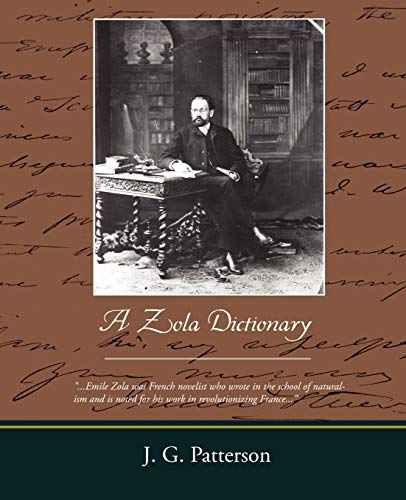 A Zola Dictionary