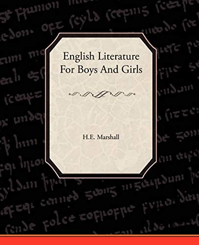 English Literature For Boys And Girls