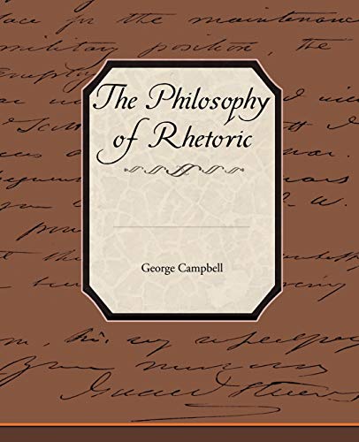 The Philosophy of Rhetoric