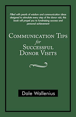 Communication Tips for Successful Donor Visits