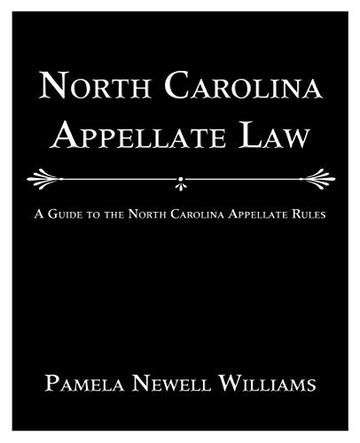 North Carolina Appellate Law