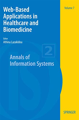 Web-Based Applications in Healthcare and Biomedicine