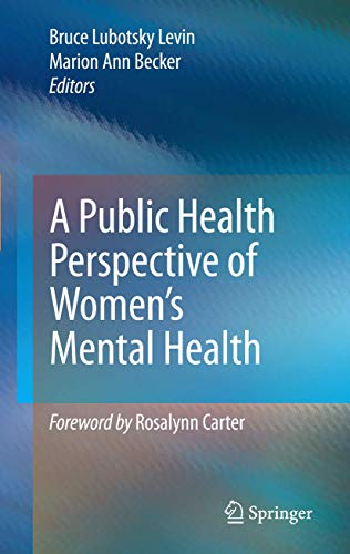 A Public Health Perspective of Women's Mental Health