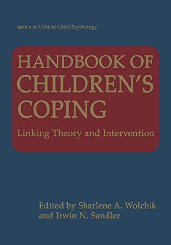 Handbook of Children's Coping