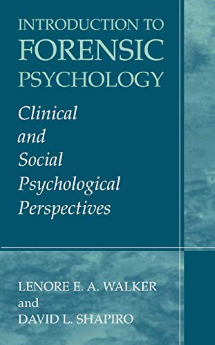 Introduction to Forensic Psychology