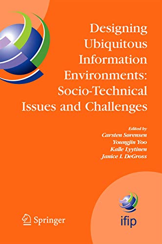 Designing Ubiquitous Information Environments