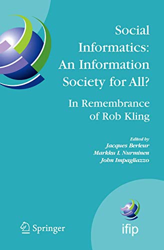 Social Informatics
