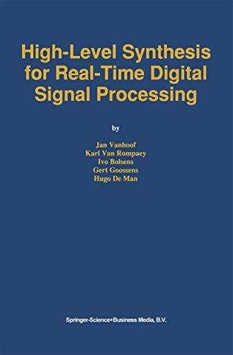 High-Level Synthesis for Real-Time Digital Signal Processing