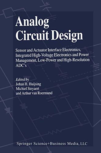 Analog Circuit Design