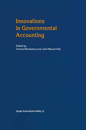 Innovations in Governmental Accounting