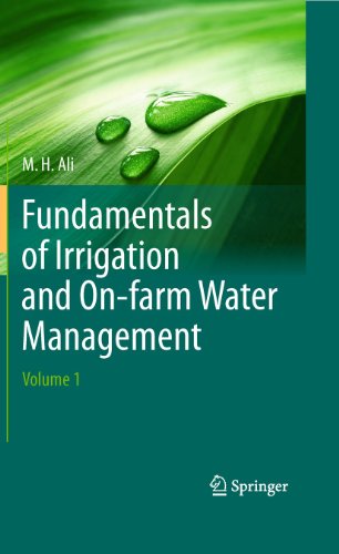 Fundamentals of Irrigation and On-farm Water Management