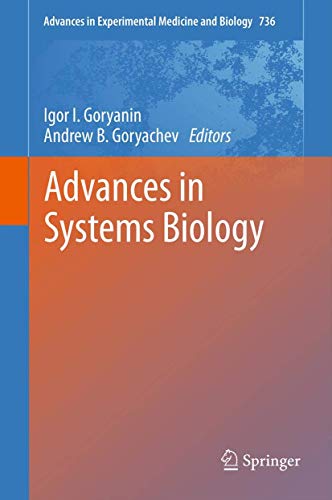 Advances in Systems Biology