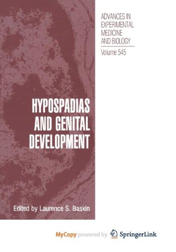 Hypospadias and Genital Development